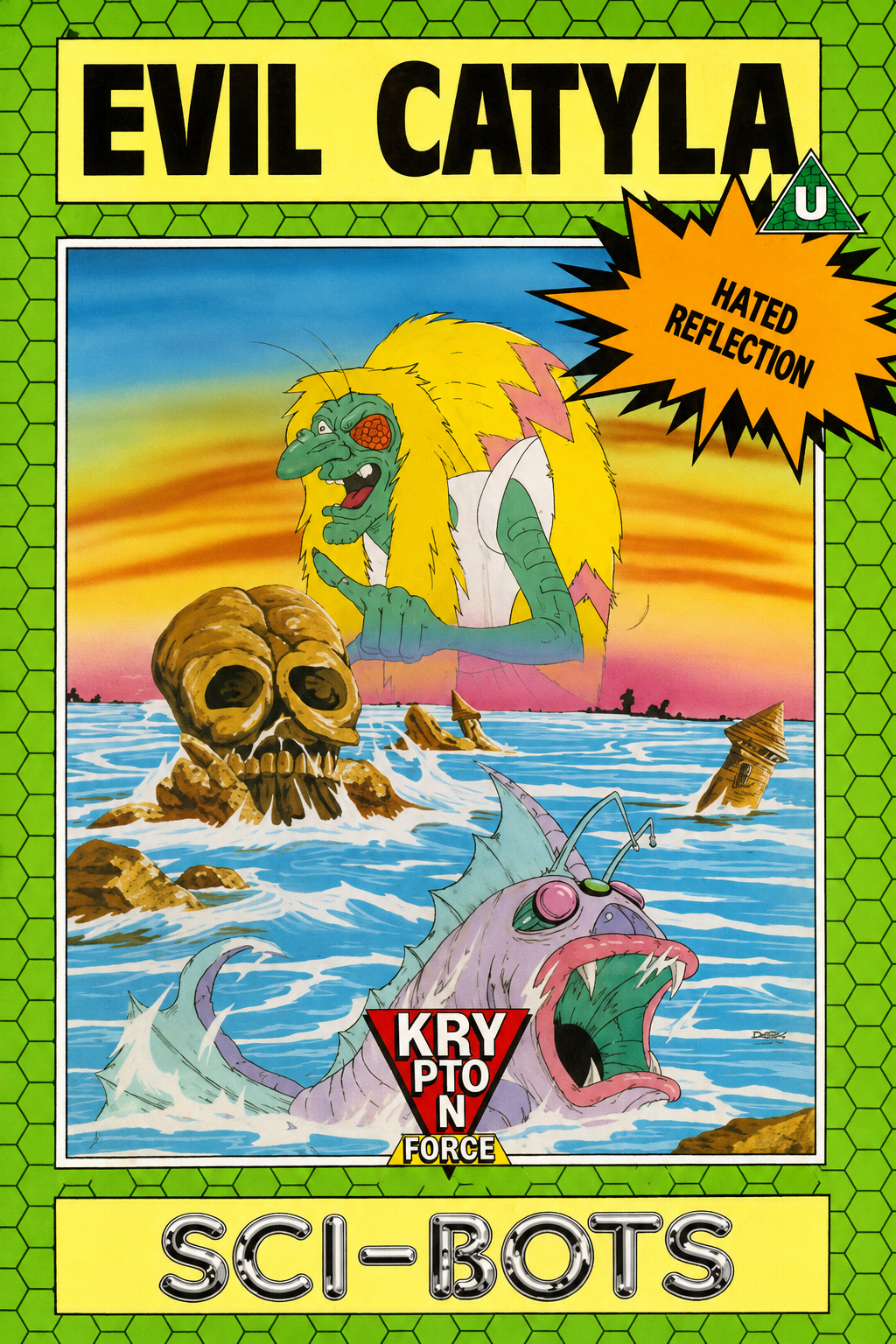Evil Catyla cover