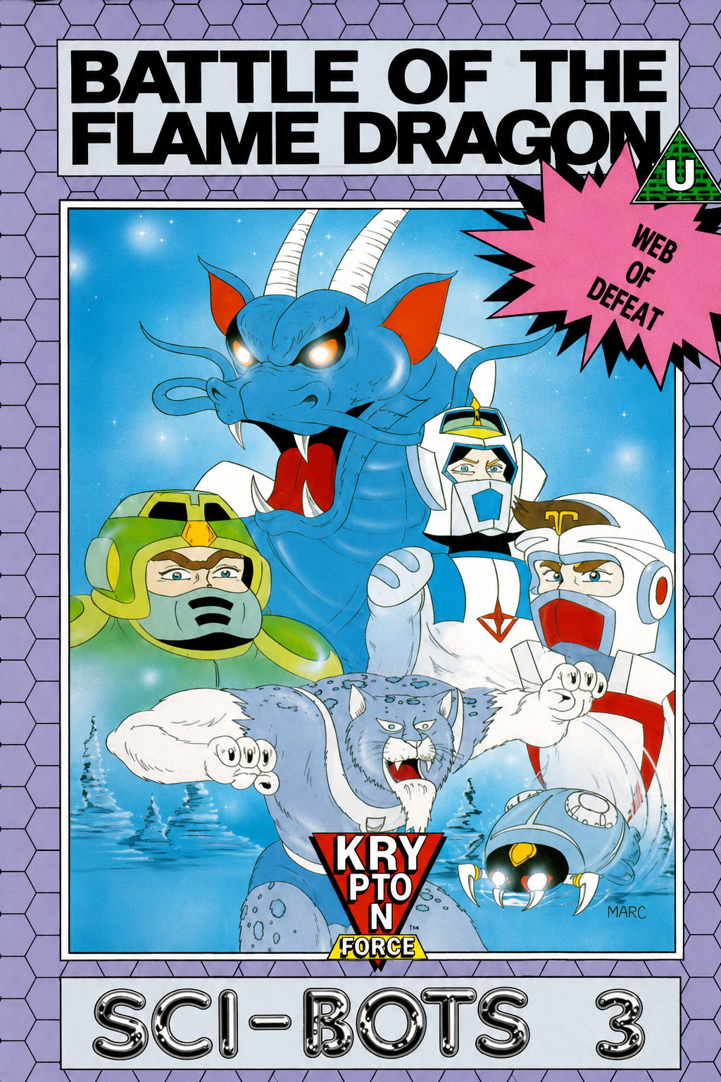 Battle Of The Flame Dragon cover